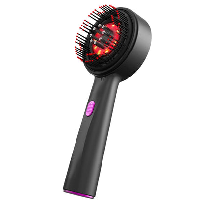 Enhance Scalp Health & Boost Hair Growth with the Electric Vibration Massage Comb