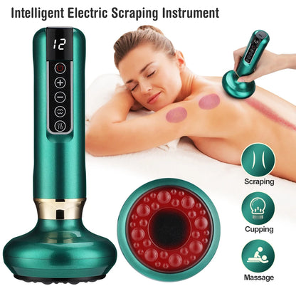 12/6 Levels Intelligent Cupping Massager