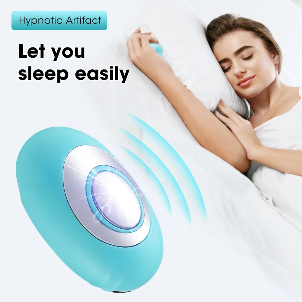 Handheld Sleep Aid Device – Microcurrent Stress & Sleep Relief