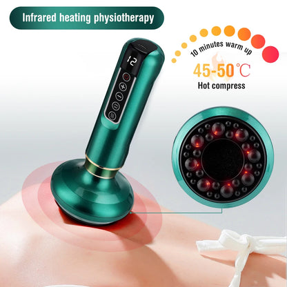 12/6 Levels Intelligent Cupping Massager