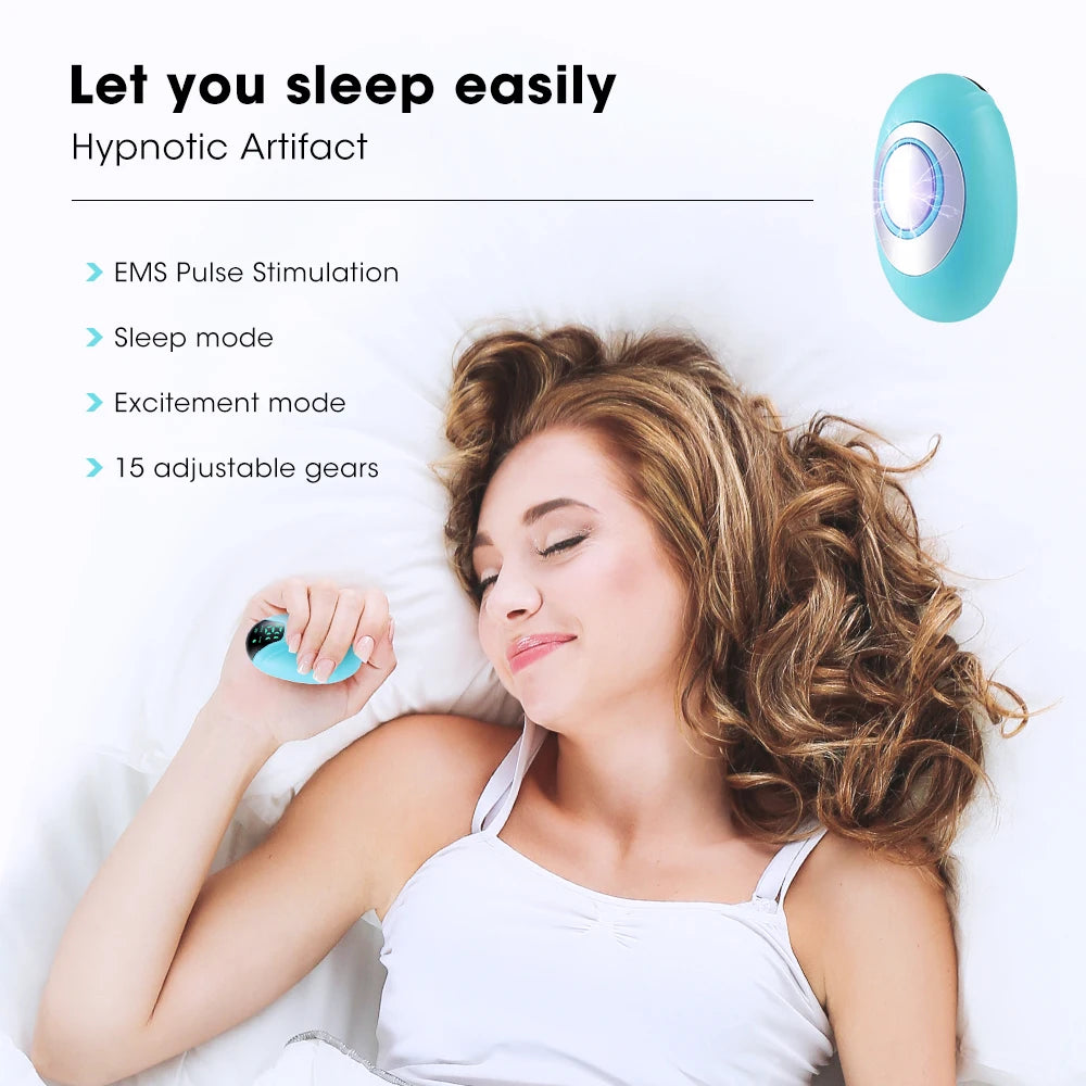 Handheld Sleep Aid Device – Microcurrent Stress & Sleep Relief