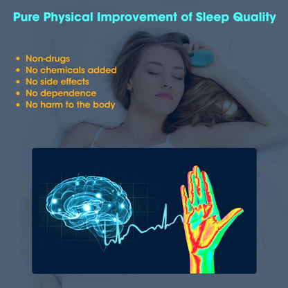 Handheld Sleep Aid Device – Microcurrent Stress & Sleep Relief