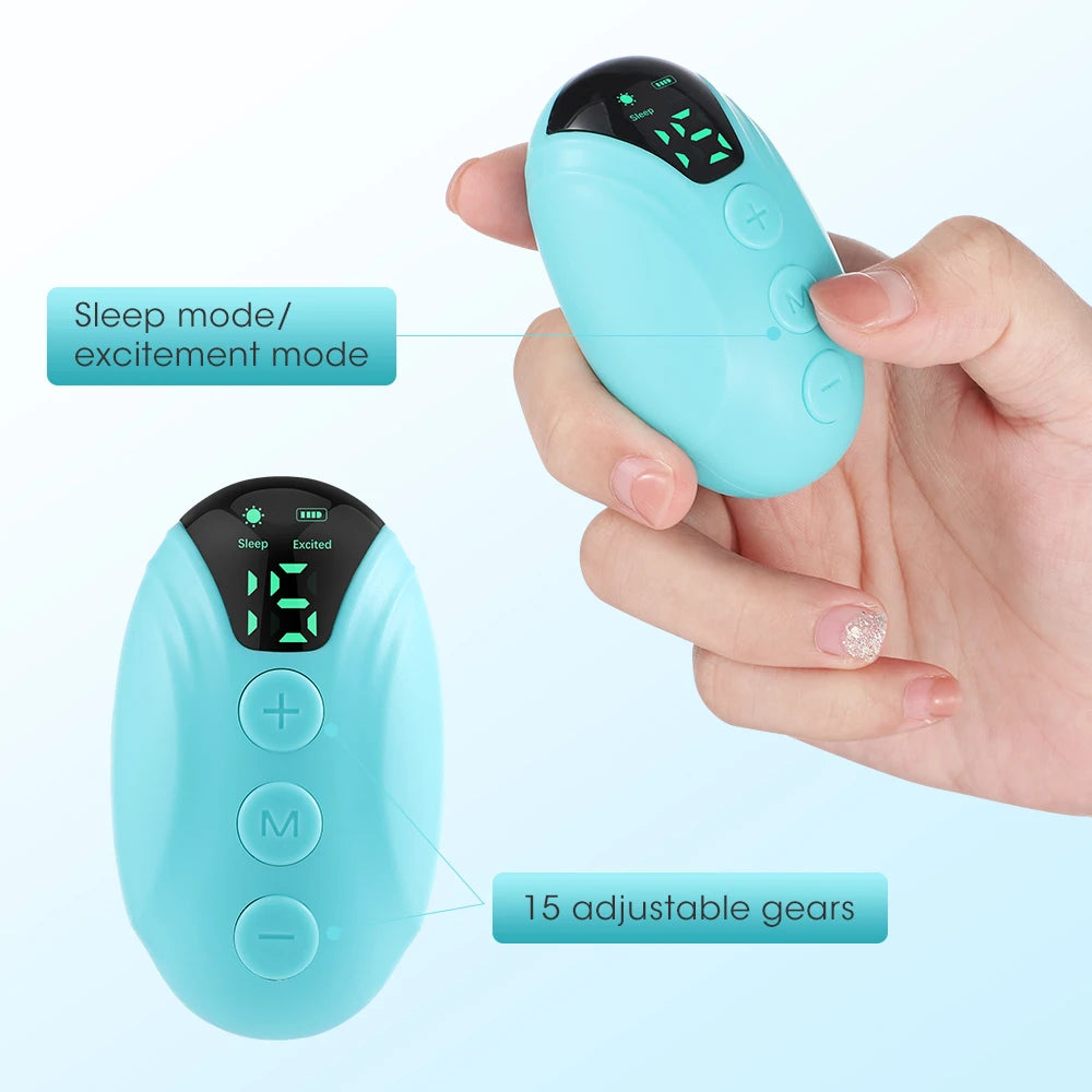 Handheld Sleep Aid Device – Microcurrent Stress & Sleep Relief