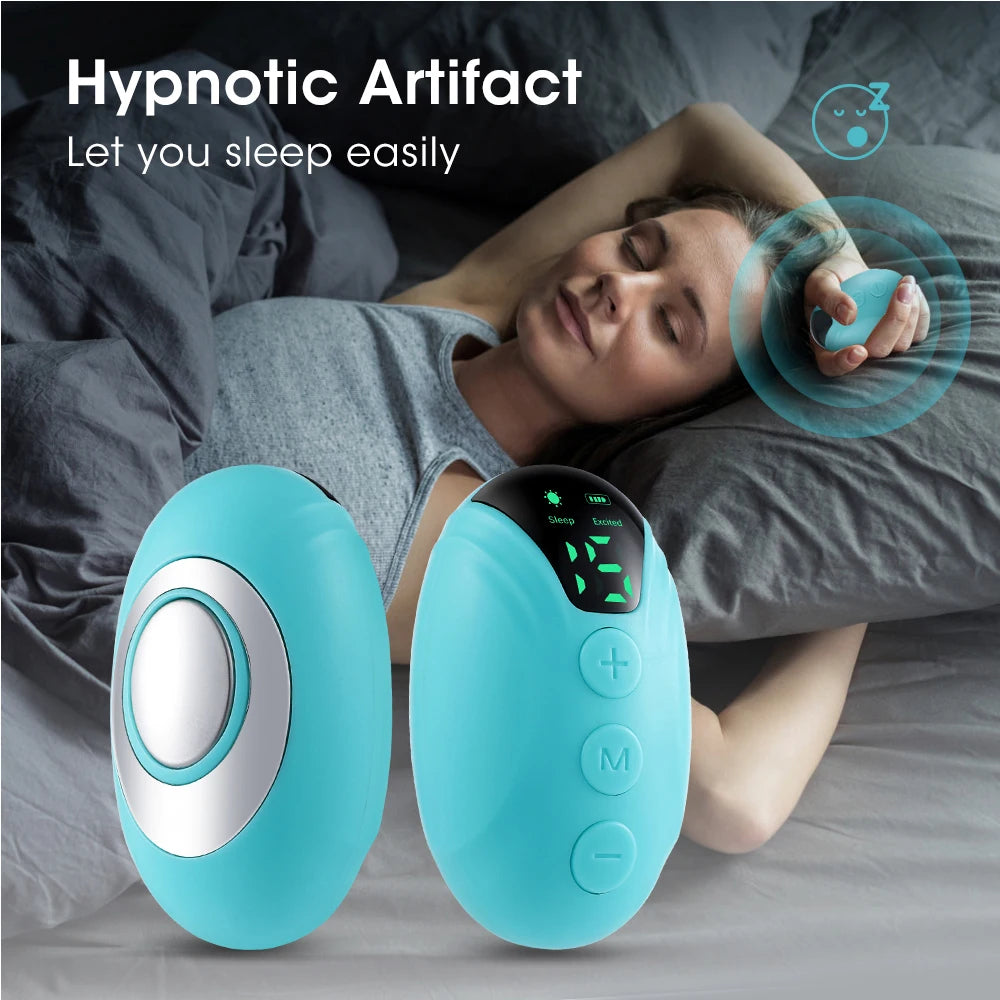 Handheld Sleep Aid Device – Microcurrent Stress & Sleep Relief