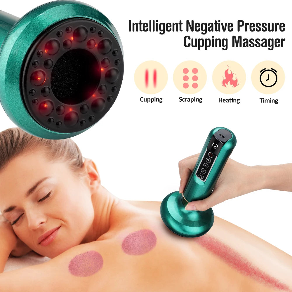 12/6 Levels Intelligent Cupping Massager